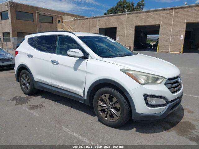  Salvage Hyundai SANTA FE