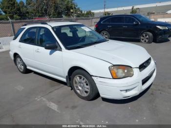  Salvage Subaru Impreza