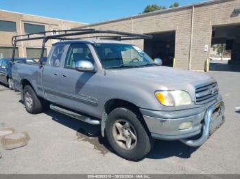  Salvage Toyota Tundra