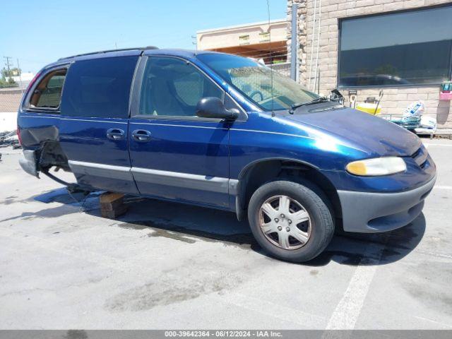  Salvage Dodge Caravan