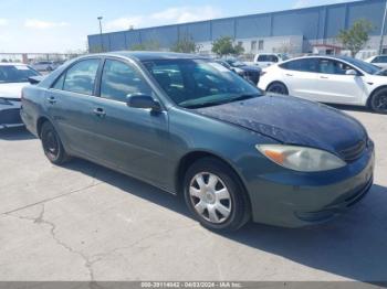  Salvage Toyota Camry