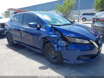  Salvage Nissan LEAF