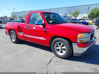  Salvage GMC Sierra 1500