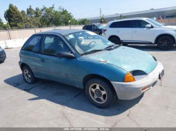  Salvage Geo Metro