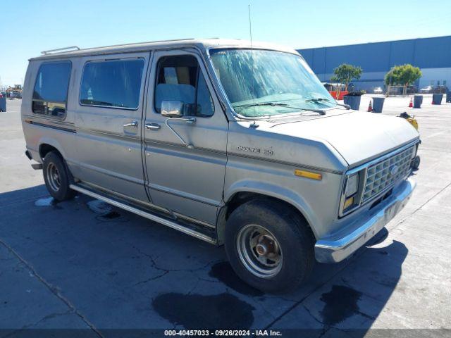  Salvage Ford Econoline