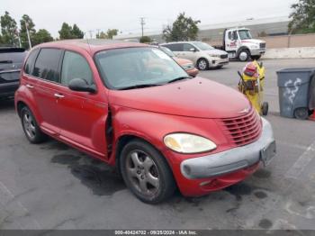  Salvage Chrysler PT Cruiser