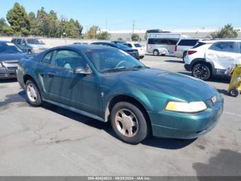  Salvage Ford Mustang