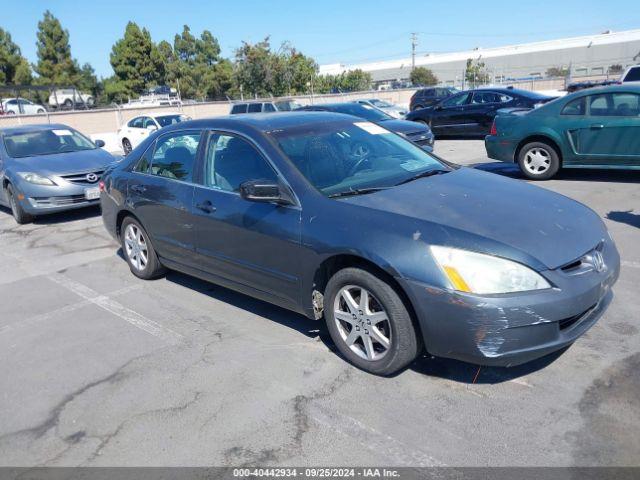  Salvage Honda Accord