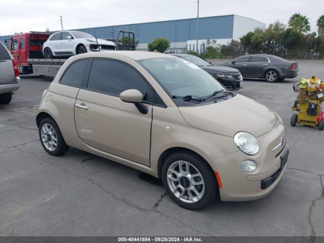  Salvage FIAT 500