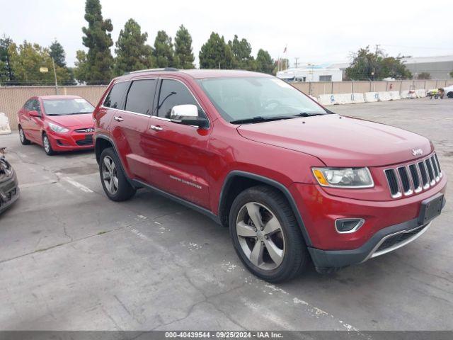  Salvage Jeep Grand Cherokee