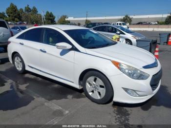  Salvage Hyundai SONATA