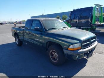  Salvage Dodge Dakota