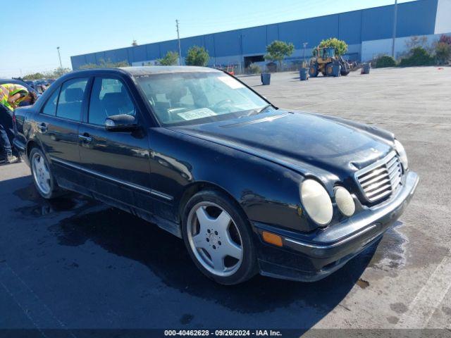  Salvage Mercedes-Benz E-Class