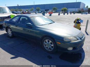  Salvage Lexus Sc