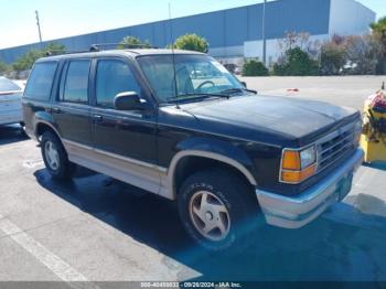  Salvage Ford Explorer