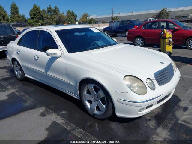  Salvage Mercedes-Benz E-Class