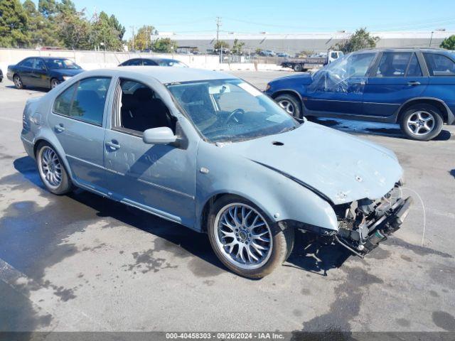  Salvage Volkswagen Jetta