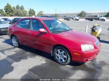  Salvage Hyundai ELANTRA