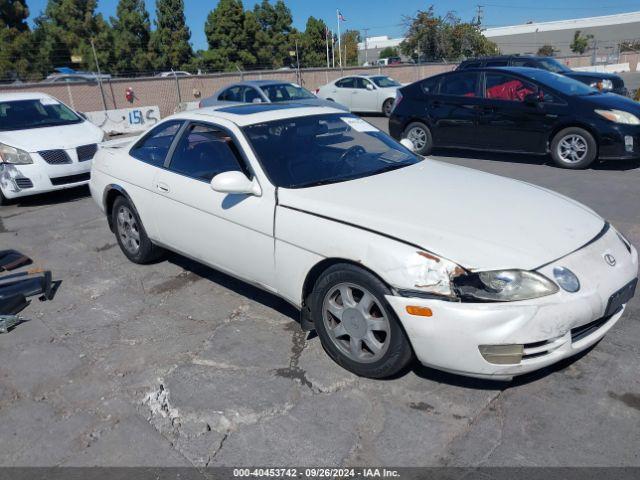  Salvage Lexus Sc