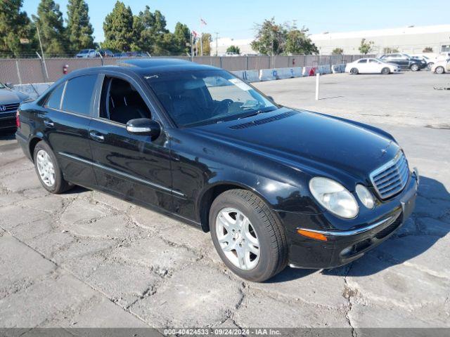  Salvage Mercedes-Benz E-Class