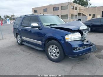  Salvage Lincoln Navigator