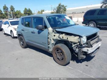  Salvage Jeep Renegade