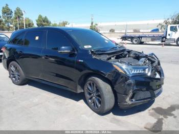  Salvage Acura MDX