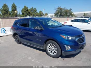  Salvage Chevrolet Equinox