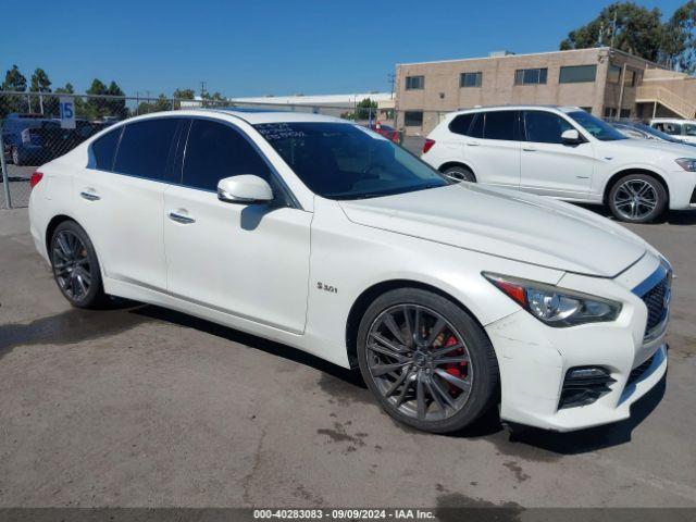  Salvage INFINITI Q50