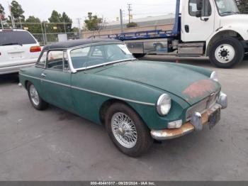  Salvage Mg Mgb