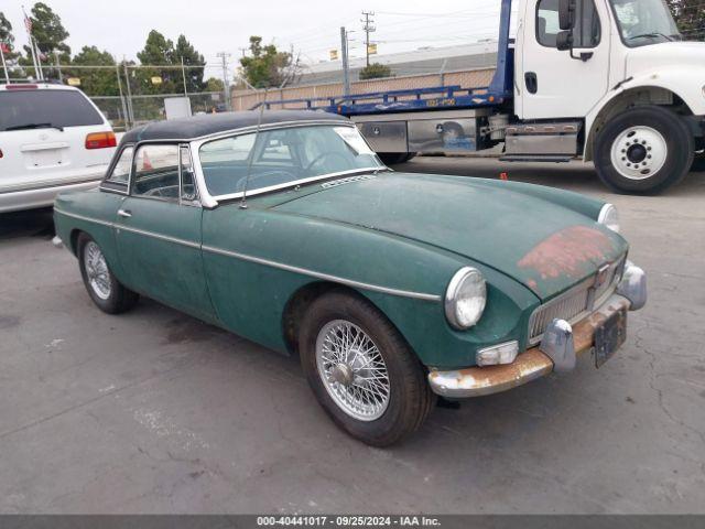  Salvage Mg Mgb