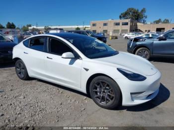  Salvage Tesla Model 3