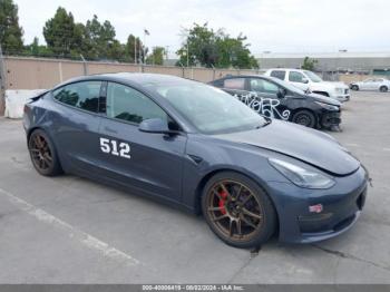  Salvage Tesla Model 3