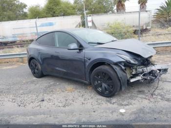  Salvage Tesla Model Y