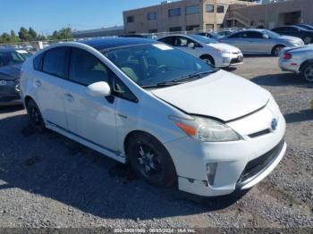  Salvage Toyota Prius