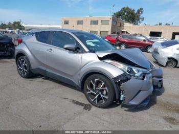  Salvage Toyota C-HR