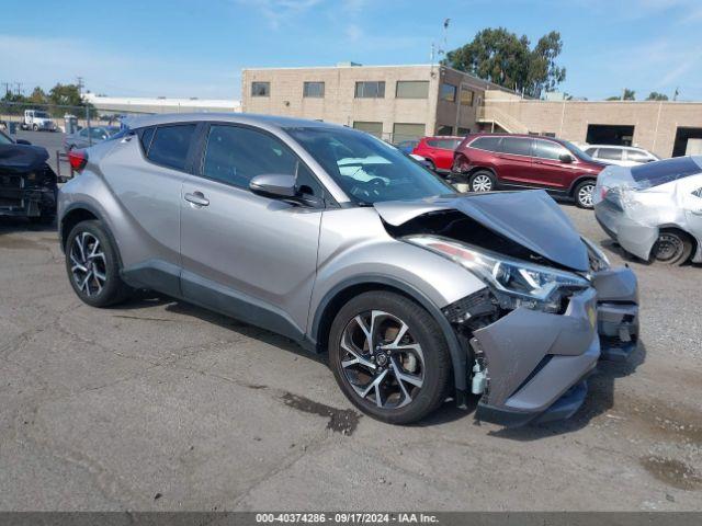  Salvage Toyota C-HR