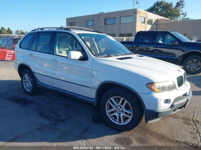  Salvage BMW X Series