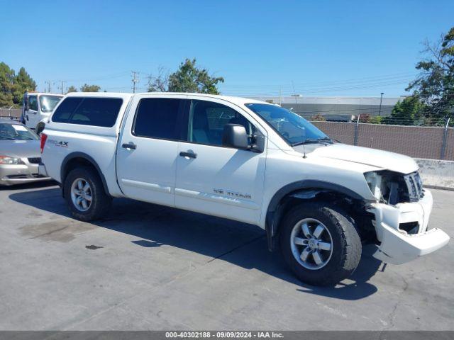  Salvage Nissan Titan