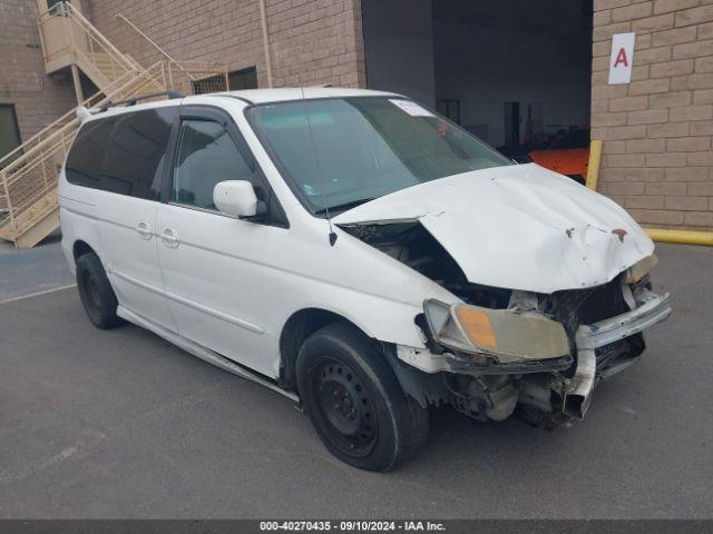  Salvage Honda Odyssey