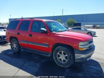  Salvage Chevrolet Tahoe