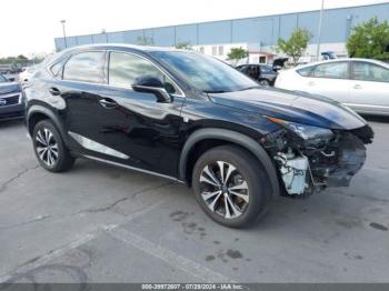  Salvage Lexus NX