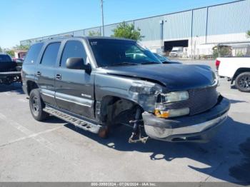  Salvage Chevrolet Tahoe