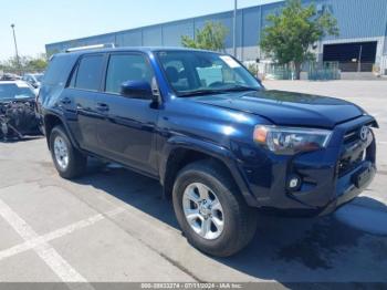  Salvage Toyota 4Runner