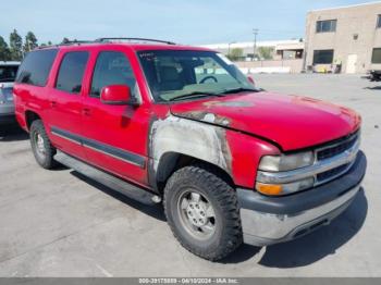  Salvage Chevrolet Suburban 1500