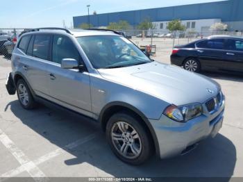  Salvage BMW X Series