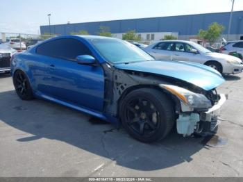  Salvage INFINITI G37