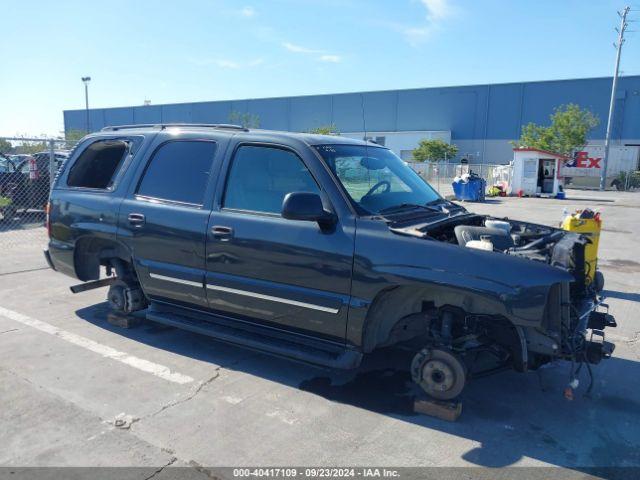  Salvage Chevrolet Tahoe