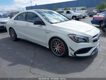  Salvage Mercedes-Benz Cla-class