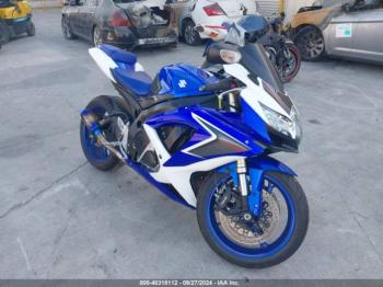  Salvage Suzuki Gsx-r600